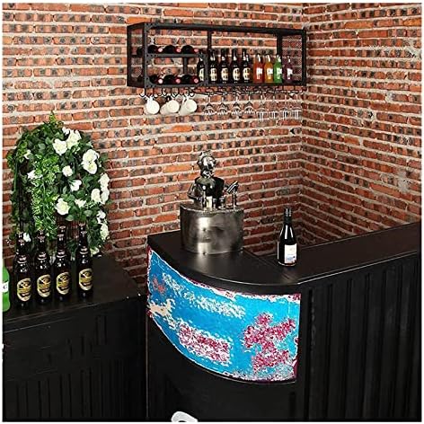 ALDEPO 80CMx30CM Wall-Mounted Wine Rack 1
