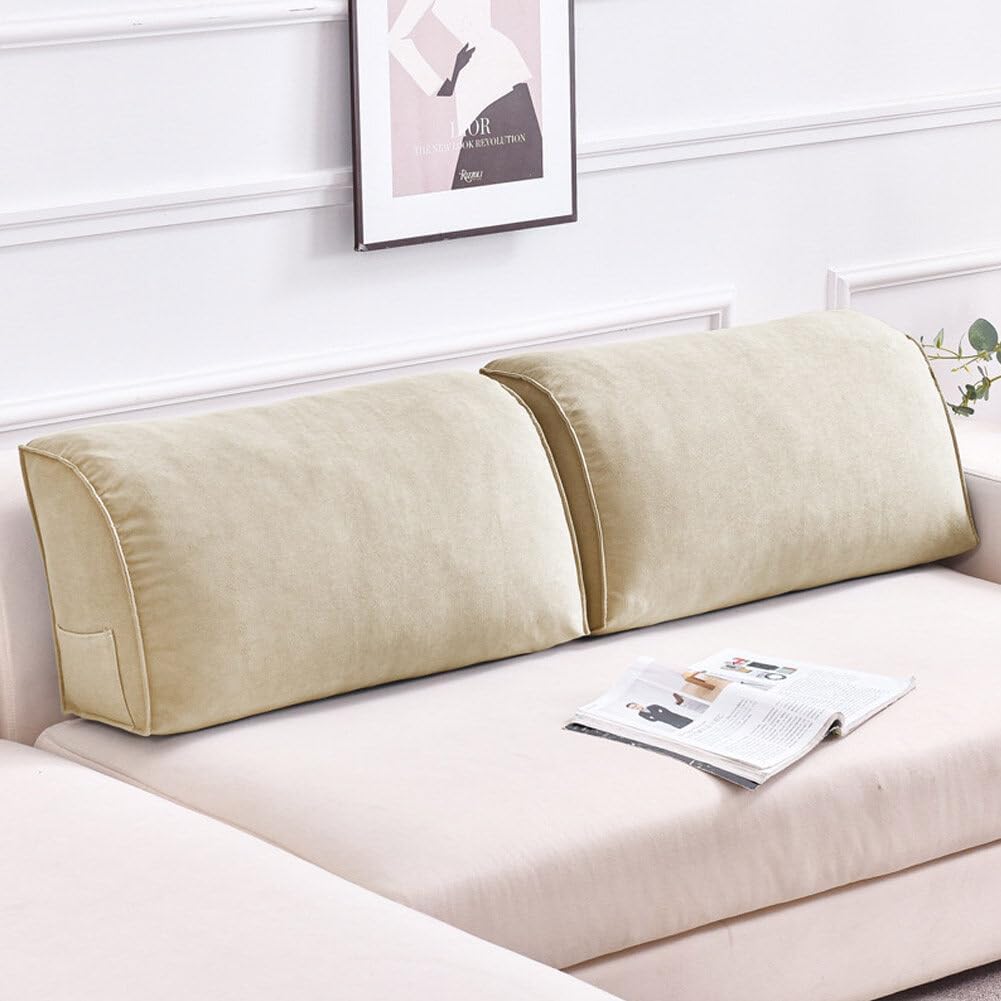 GKWW Decorative Sofa Pillow with Removable Case - Blue