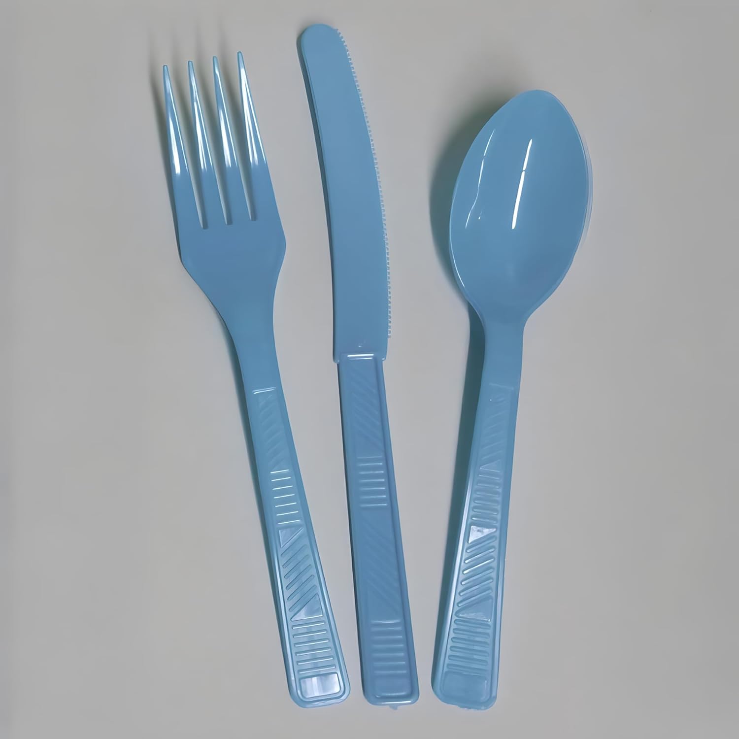 Party Dimensions Light Blue 48 Count Cutlery Set