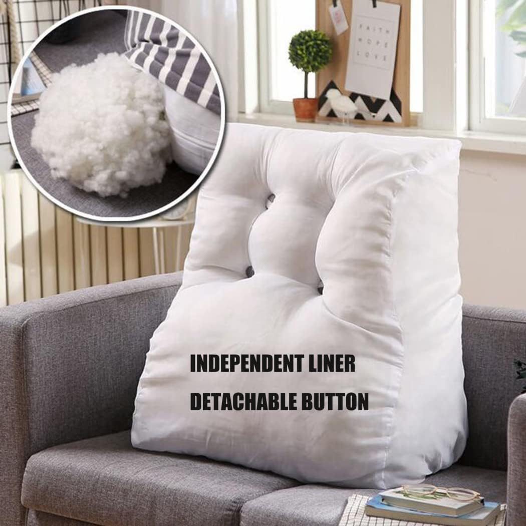 ZZYK Adjustable Reading Pillow for Bed Sofa