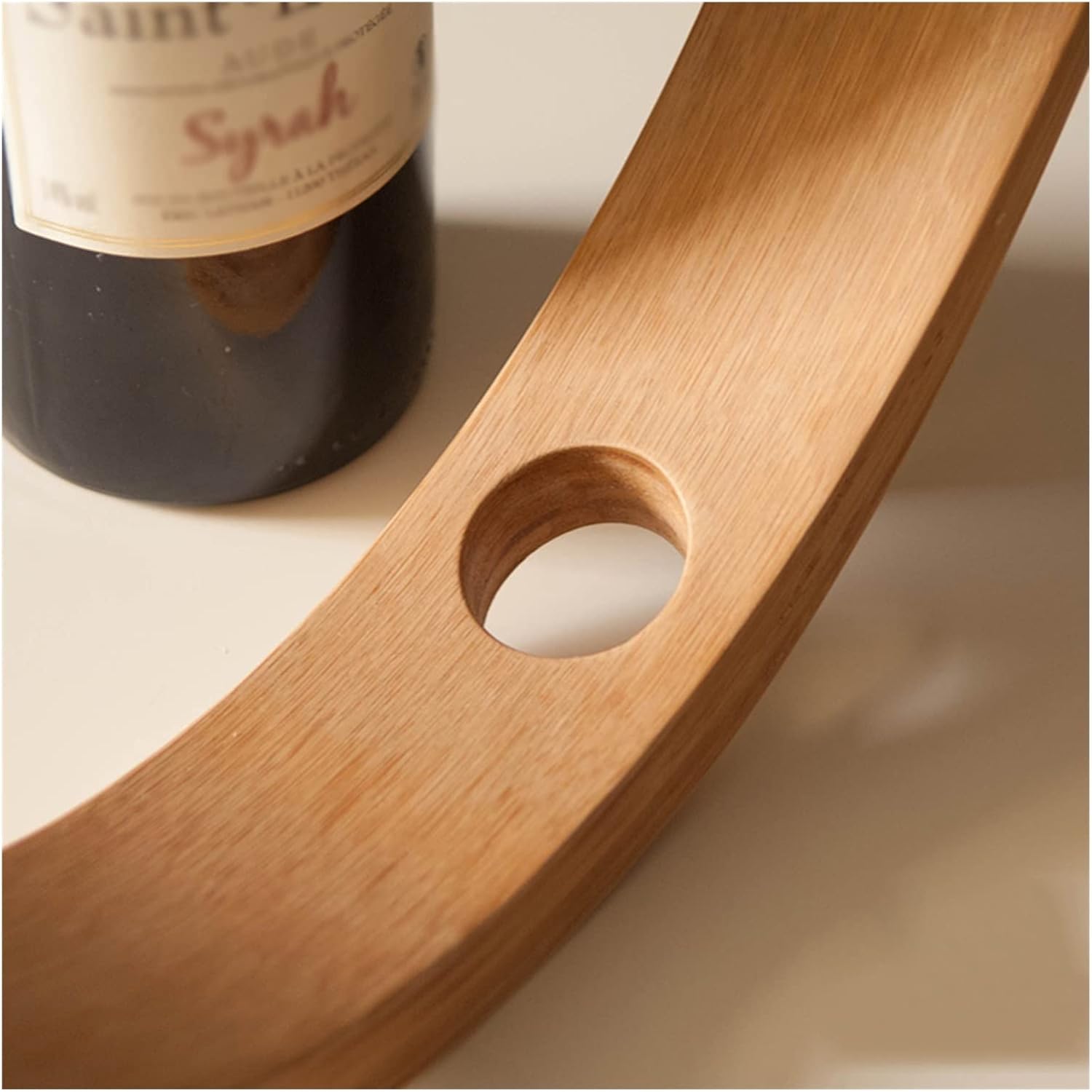 Modern Minimalist Wine Holder for Home Decor