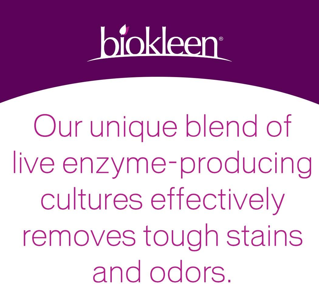 Biokleen Bac-Out Stain Odor Remover 32 fl oz Pack of 12