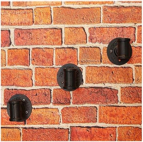 MoSumOn 3-Piece Wall Wine Rack - Modern Industrial Design