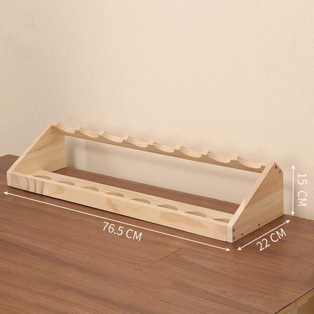 Elegant Wooden Wine Rack for Home Decor and Bar