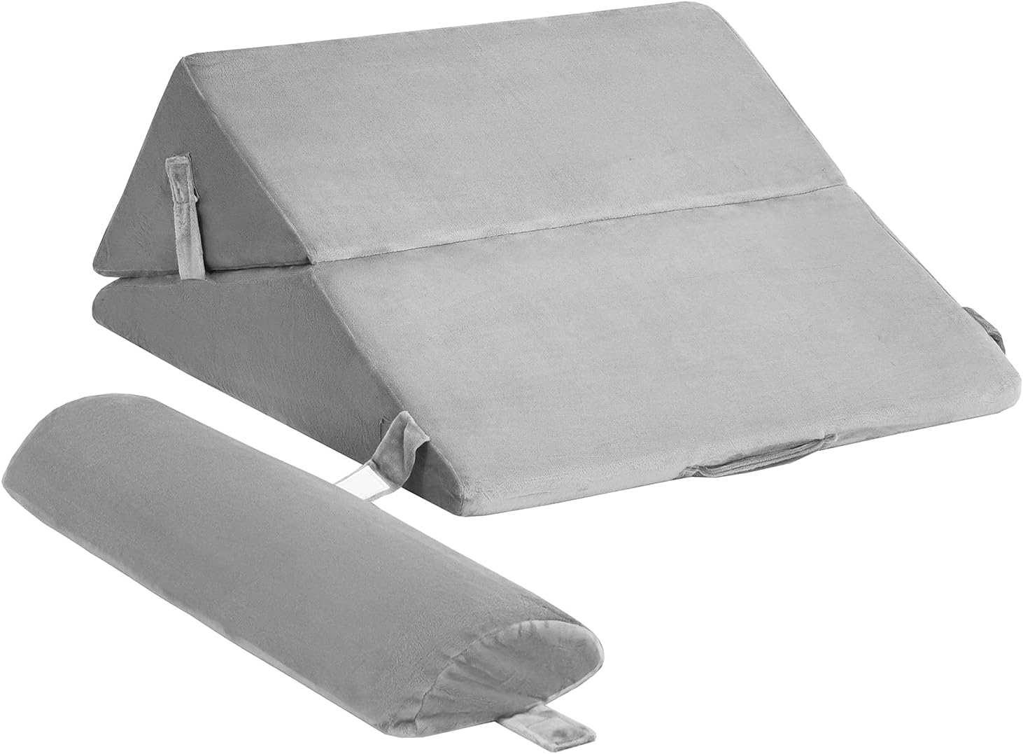 Giantex 12-in-1 Bed Wedge Pillow with Adjustable Back Support