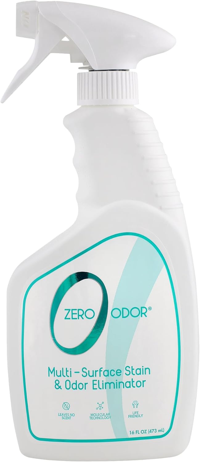 Zero Odor Multi-Surface Stain Remover Odor Eliminator 16oz 1