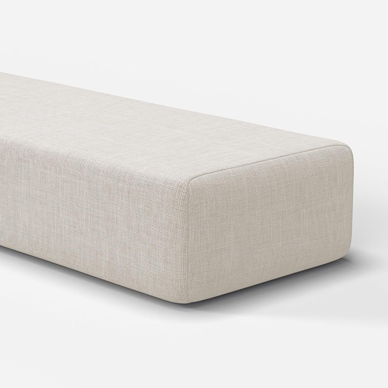 Coconut Bed Gap Filler Custom Size 20x18cm
