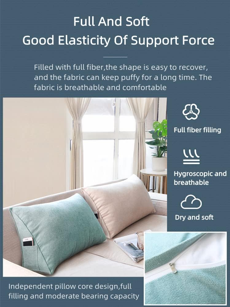 SHIZLIN Reading Pillow with Waist Support