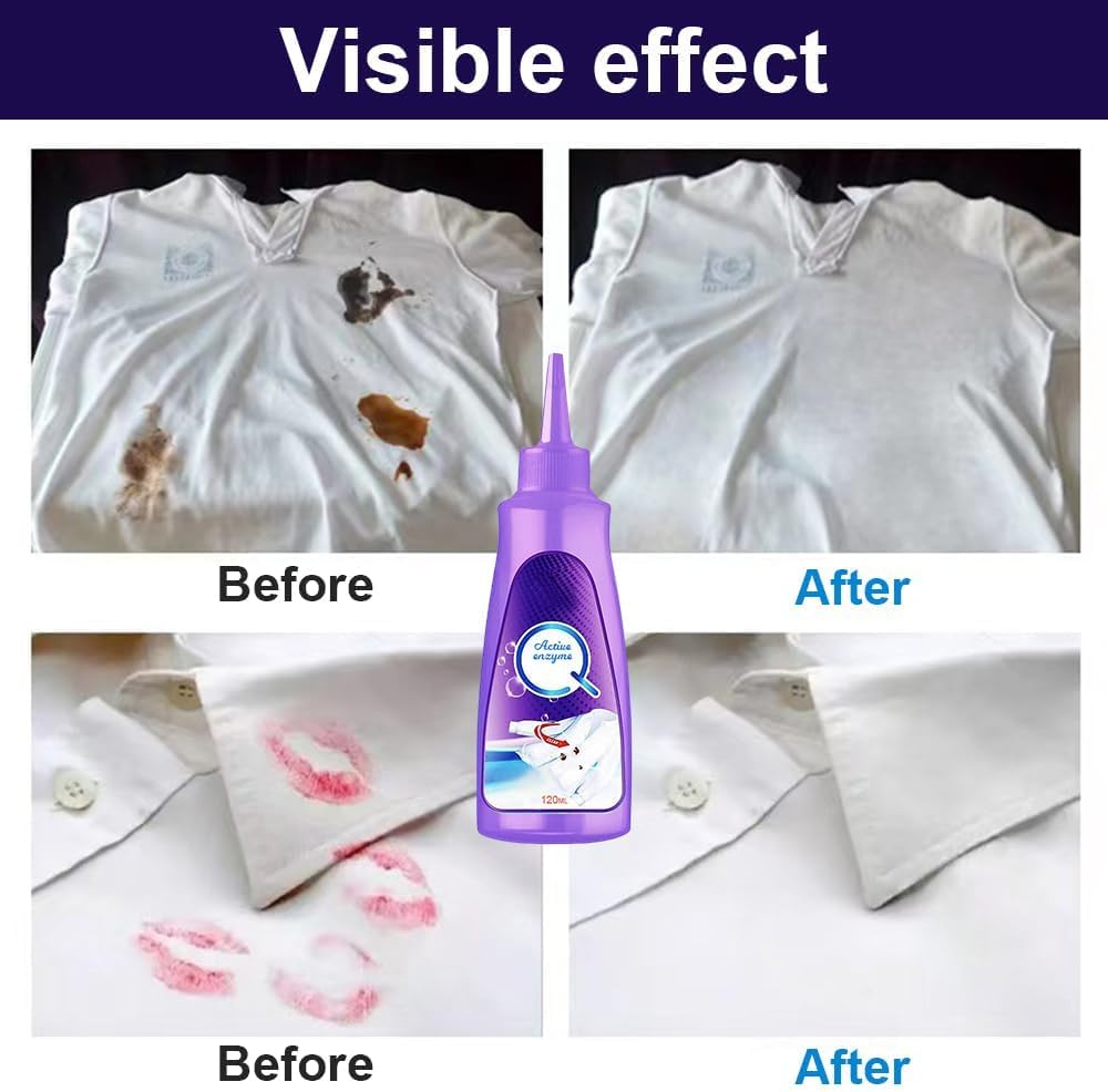 Yilia 2025 Active Enzyme Stain Remover Spray