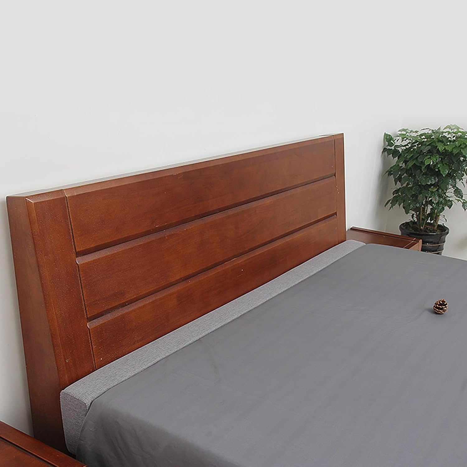 NEVKA Coconut Fiber Bed Gap Filler with Removable Cover