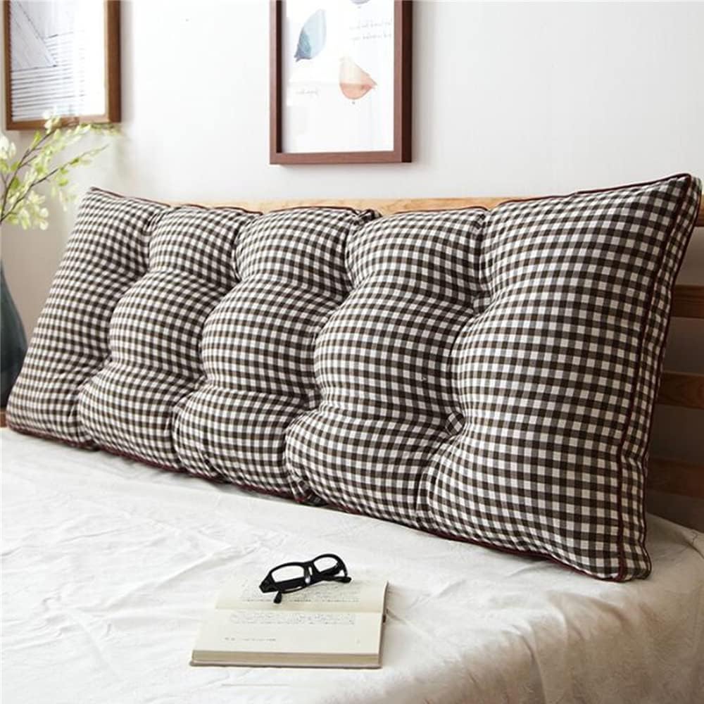 ZZYK King Size Upholstered Reading Pillow