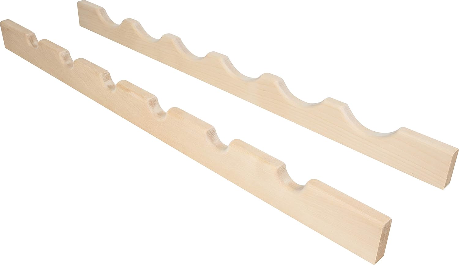 Jeffrey Alexander BR30 Wine Bottle Rack Maple 1