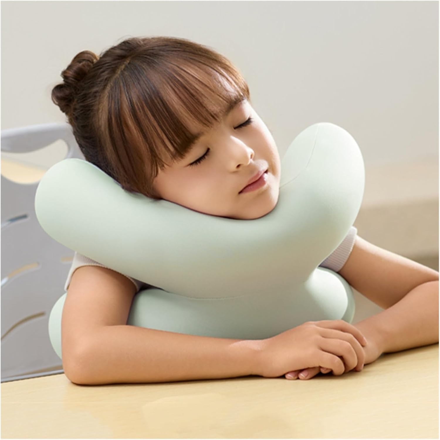 WAHHWF Face Down Massage Pillow with Memory Foam and Removable Cover
