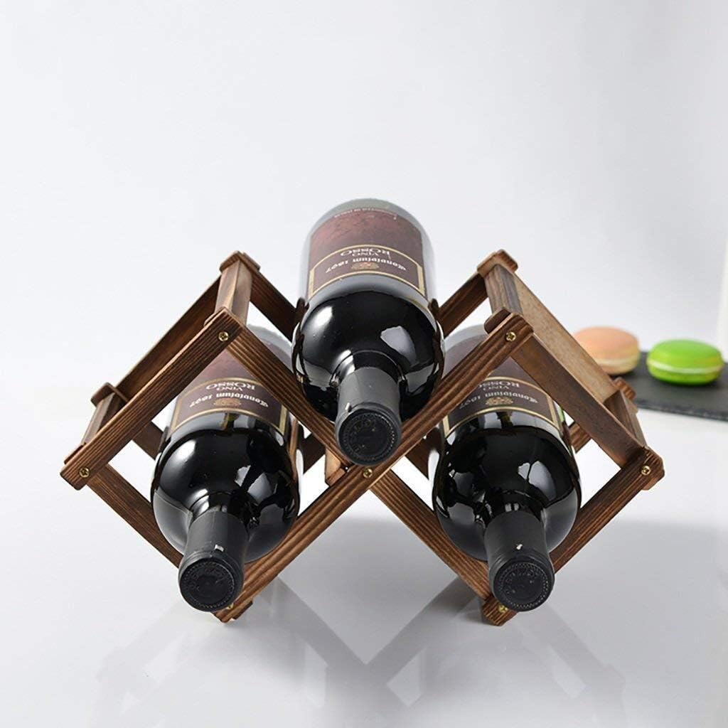 HDGTDR3SS753SSSSTT Freestanding Wine Rack