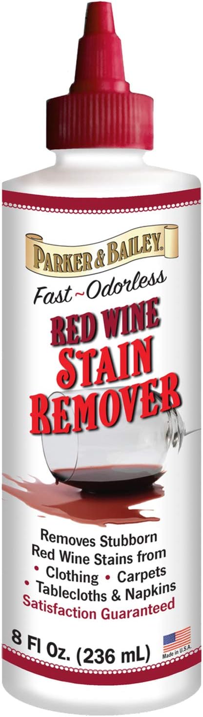 Parker Bailey Red Wine Stain Remover - 8 oz Fast Acting Odorless 1