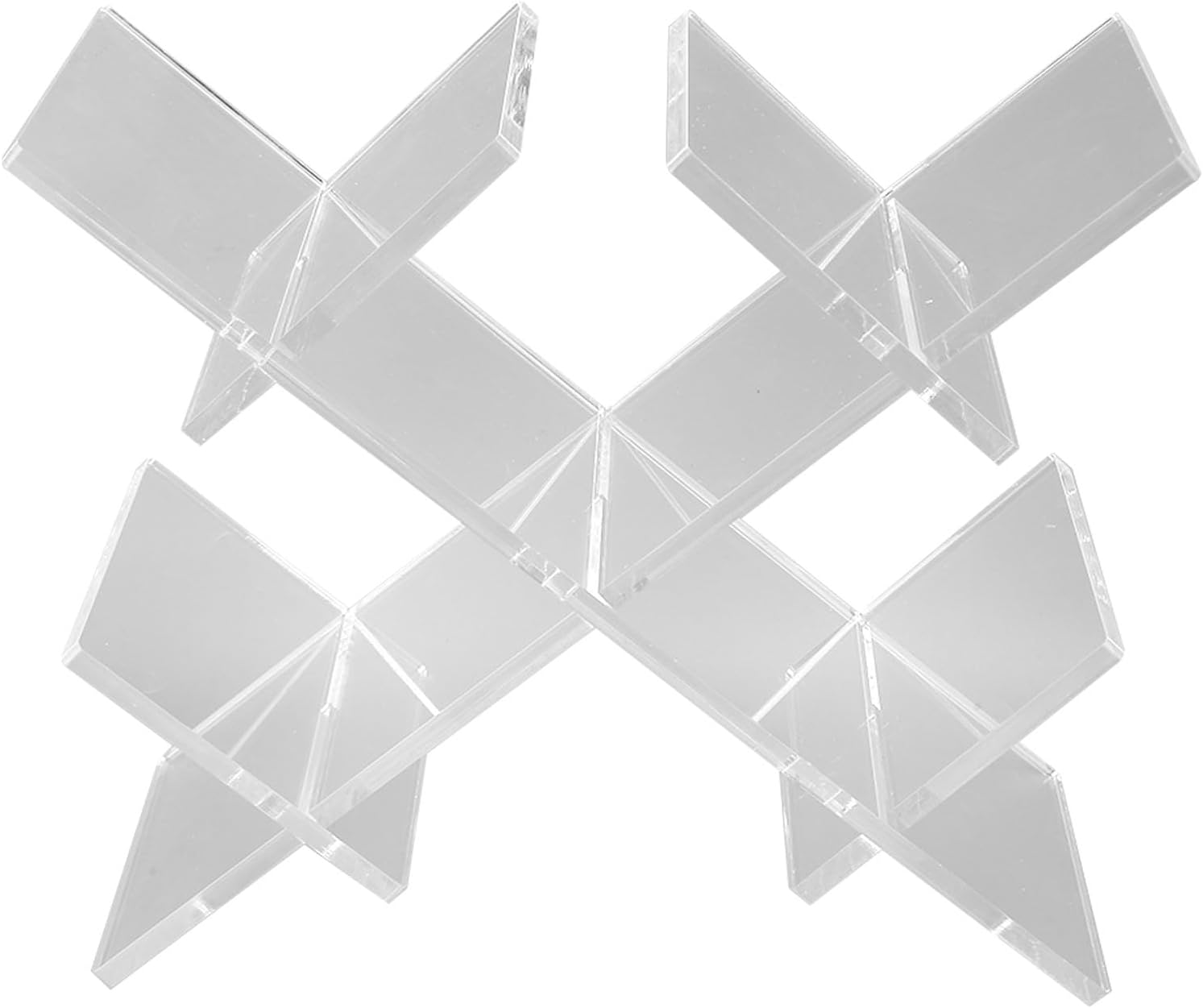 Keebgyy 5 Bottle Freestanding Wine Rack