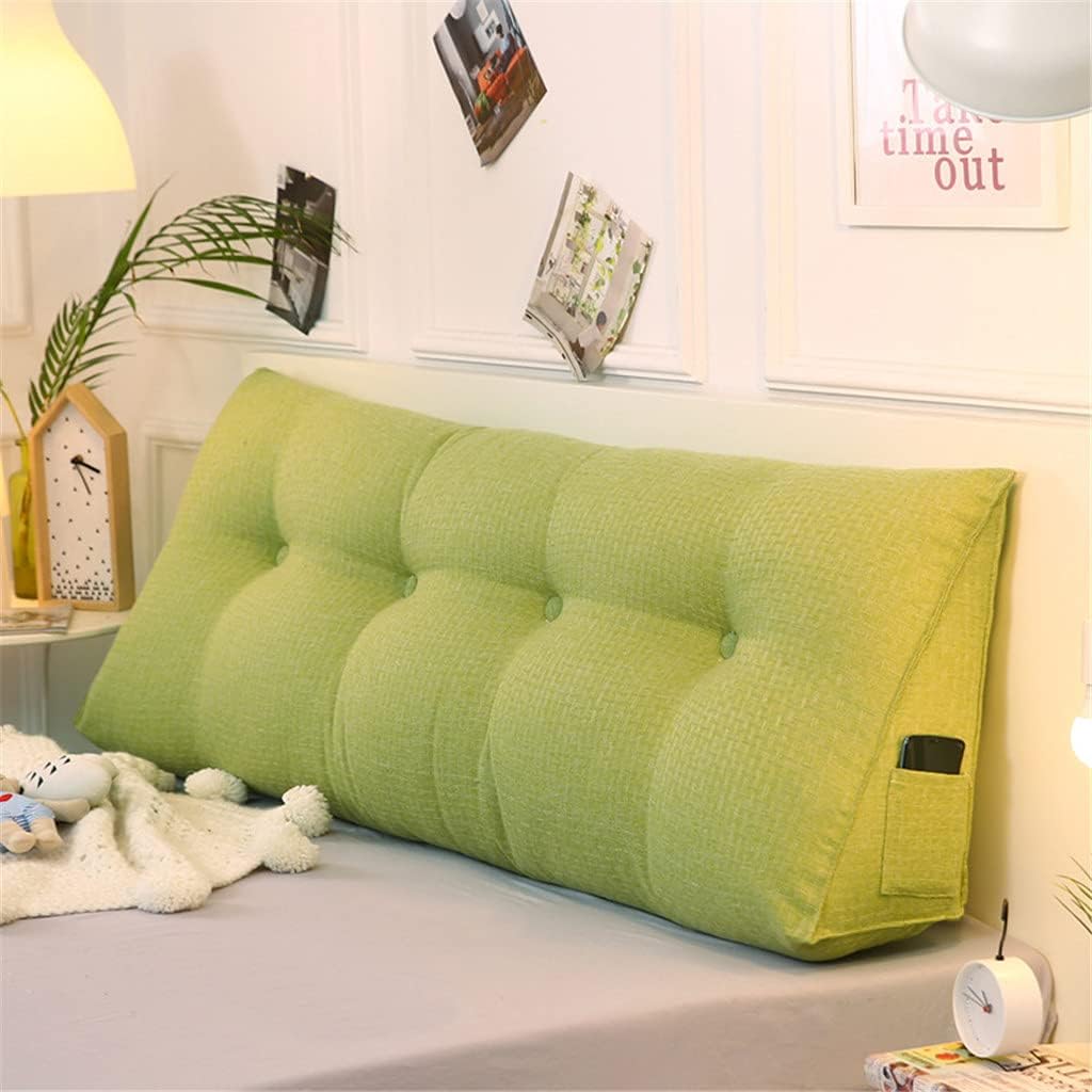ZZYK Long Back Support Pillow with Removable Cover 1