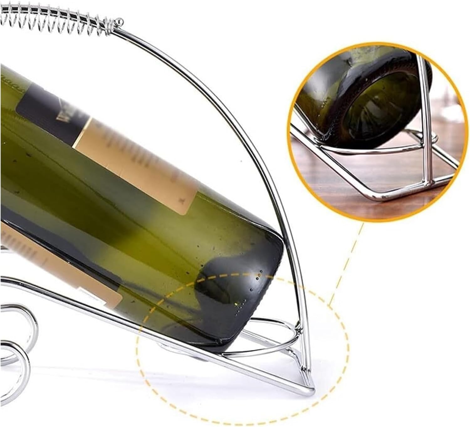 Freestanding Wine Rack Stand for Home Kitchen Bar
