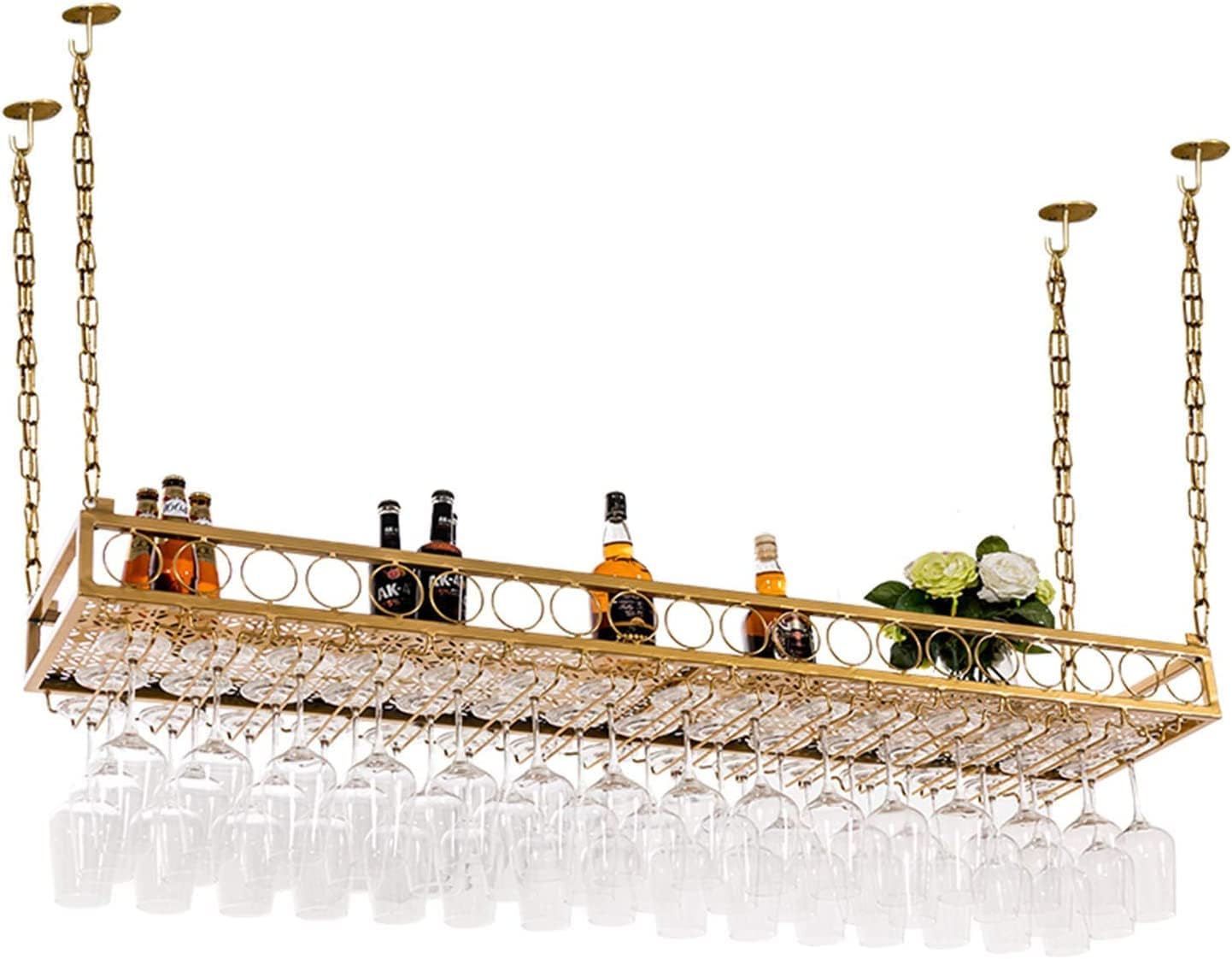 Wall-Mounted Wine Rack with Adjustable Height and Width
