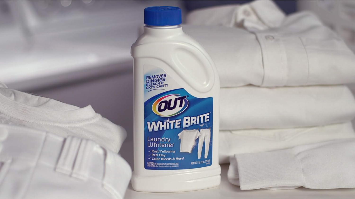 OUT White Brite Rust Stain Remover Powder