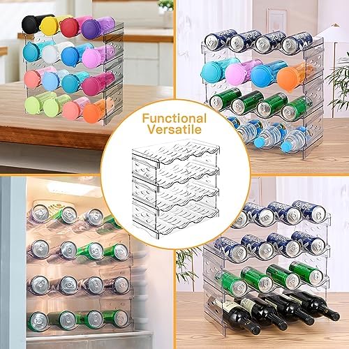 Keerte Freestanding Wine Rack for 16 Bottles