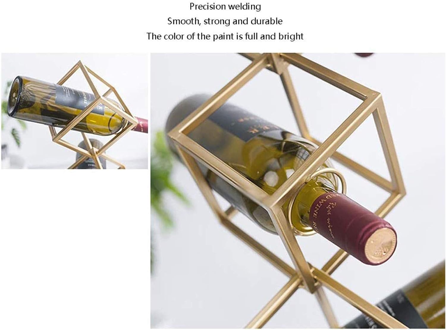 Pimex Iron Spiral Wine Rack Holder