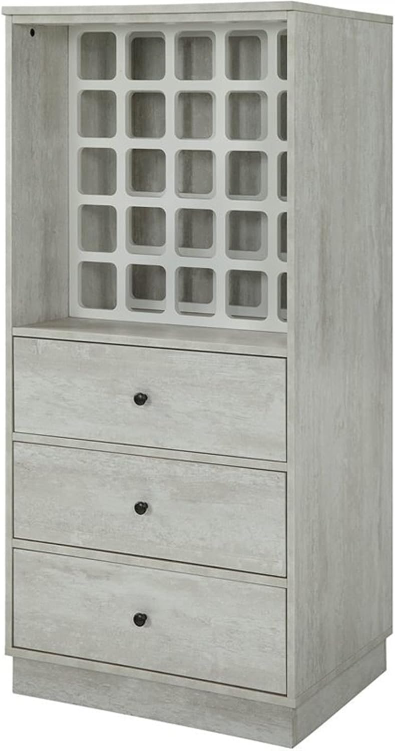 Hhaoran-9863 Freestanding Wine Cabinet 1
