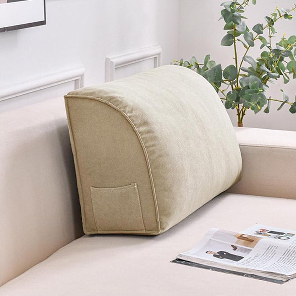 GKWW Decorative Sofa Pillow with Removable Case - Blue