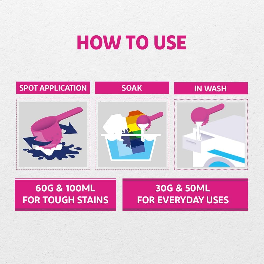 Vanish Oxi Action Stain Remover Powder 200g