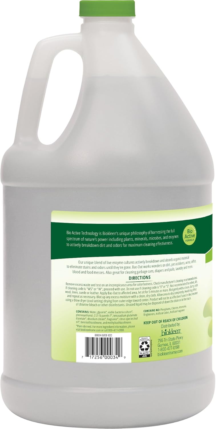 Biokleen Bac-Out Carpet Stain Remover Enzymatic