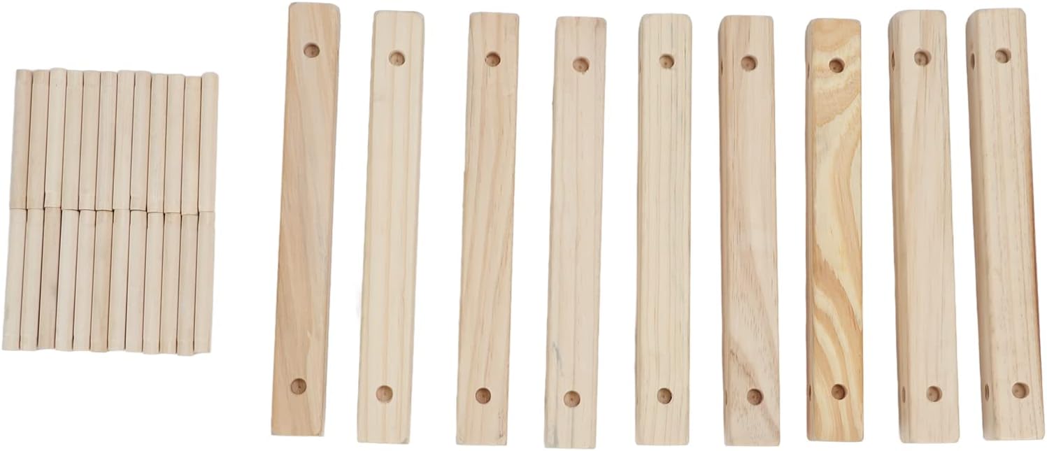 Asixxsix 6 Bottle Freestanding Wine Rack with 3 Tiers