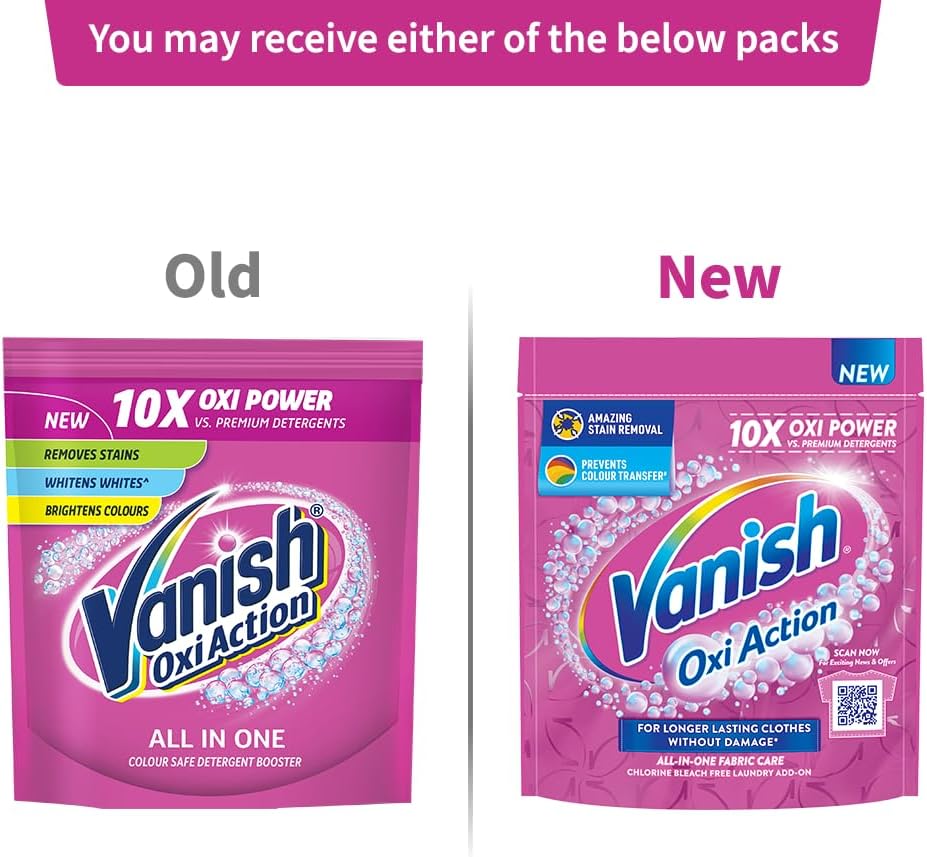 Vanish Oxi Action Stain Remover Powder 200g
