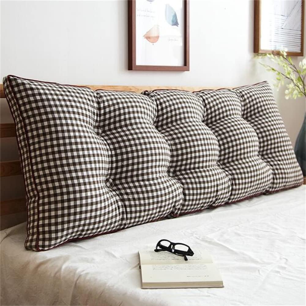 ZZYK King Size Upholstered Reading Pillow