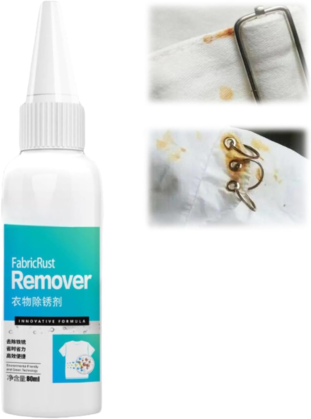 Fabric Rust Remover 28oz for Clothes and Surfaces
