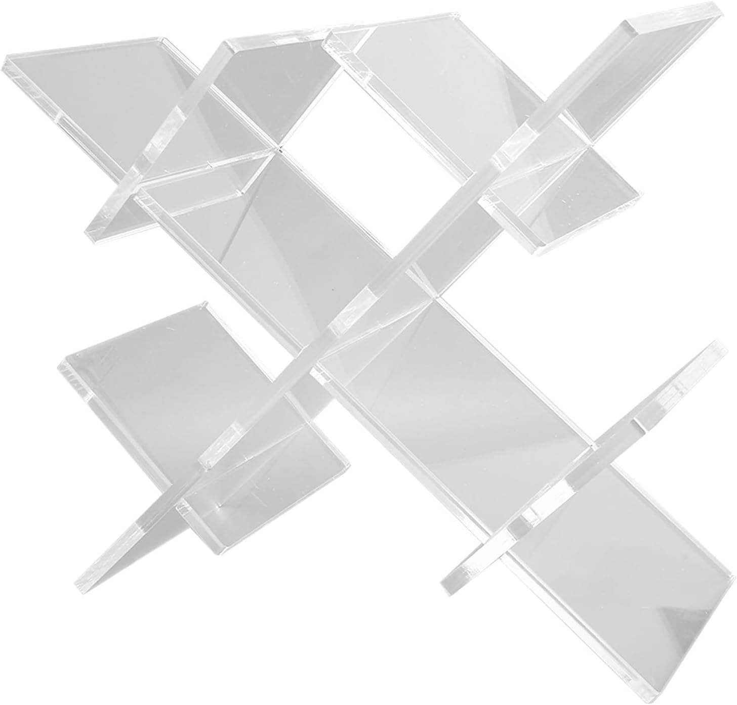 Keebgyy 5 Bottle Freestanding Wine Rack