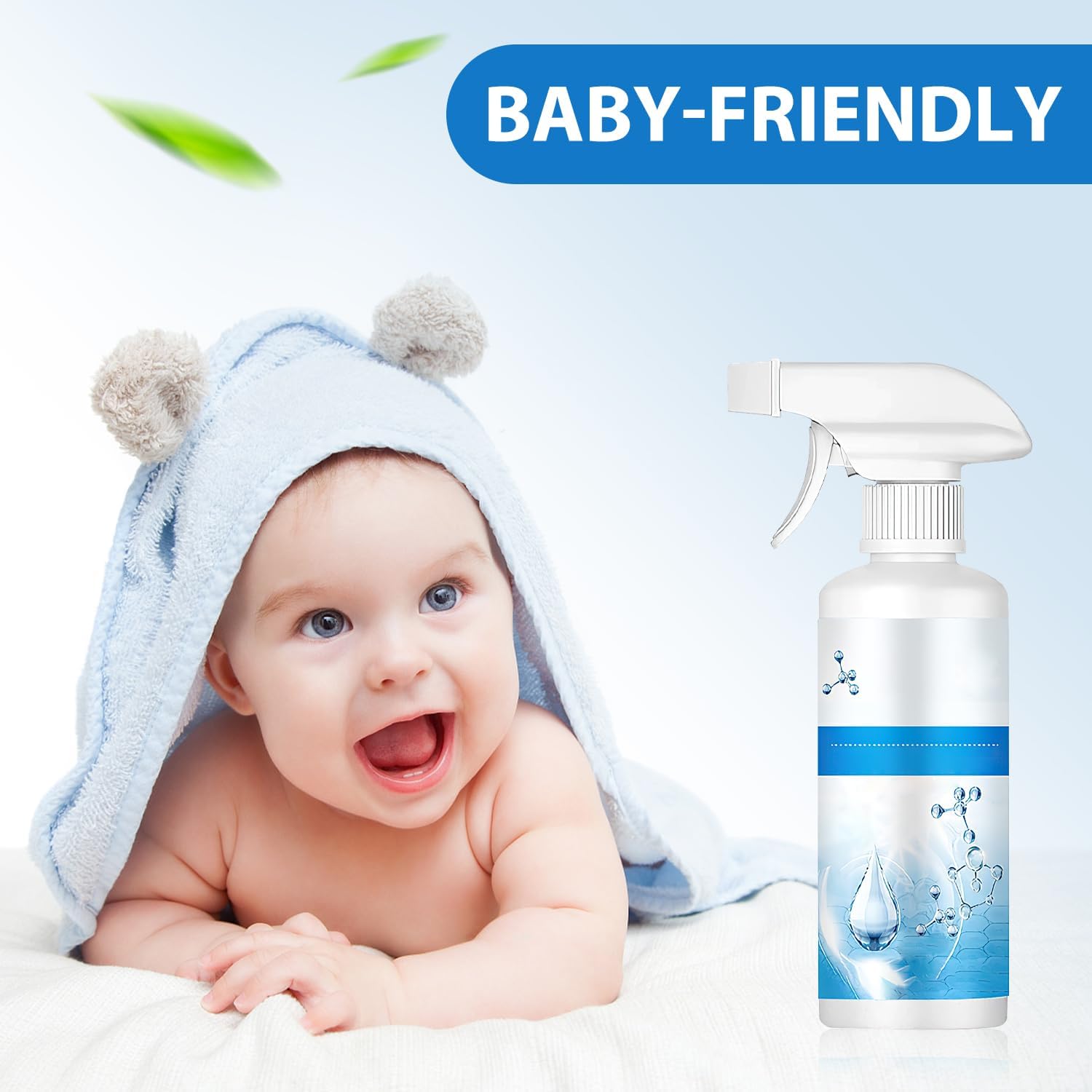 Sowhatahow Stain Remover All-in-One Dry-Clean Spray for Clothes