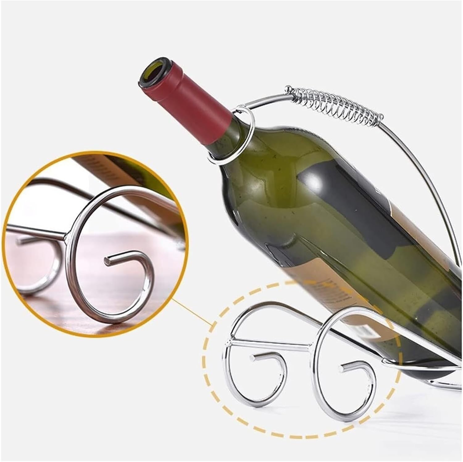 Freestanding Wine Rack Stand for Home Kitchen Bar