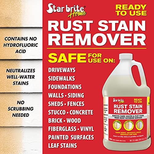 STAR BRITE Rust Stain Remover 32 OZ
