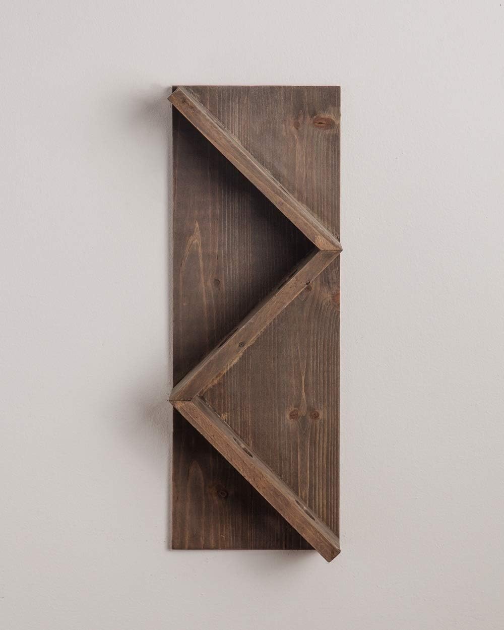 Home Essentials 16x10 Wood Wine Rack Shelf
