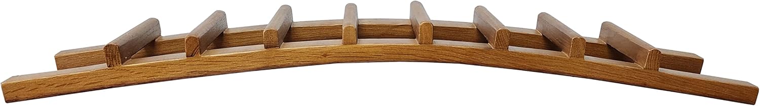 MGP Trellis Oak Wine Rack 32 Inch