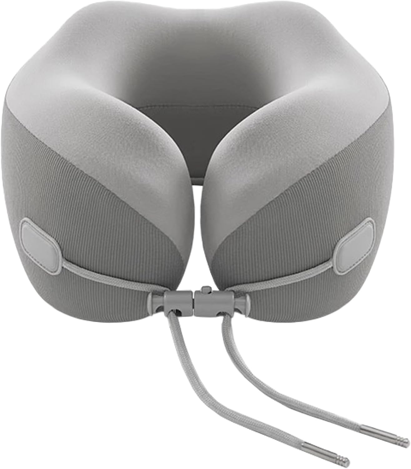 Travel Neck Pillow with Memory Foam and Adjustable Straps 1