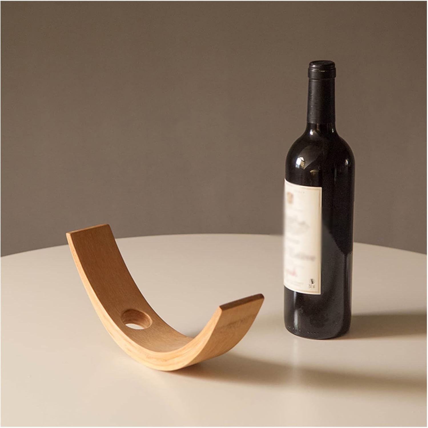 Modern Minimalist Wine Holder for Home Decor