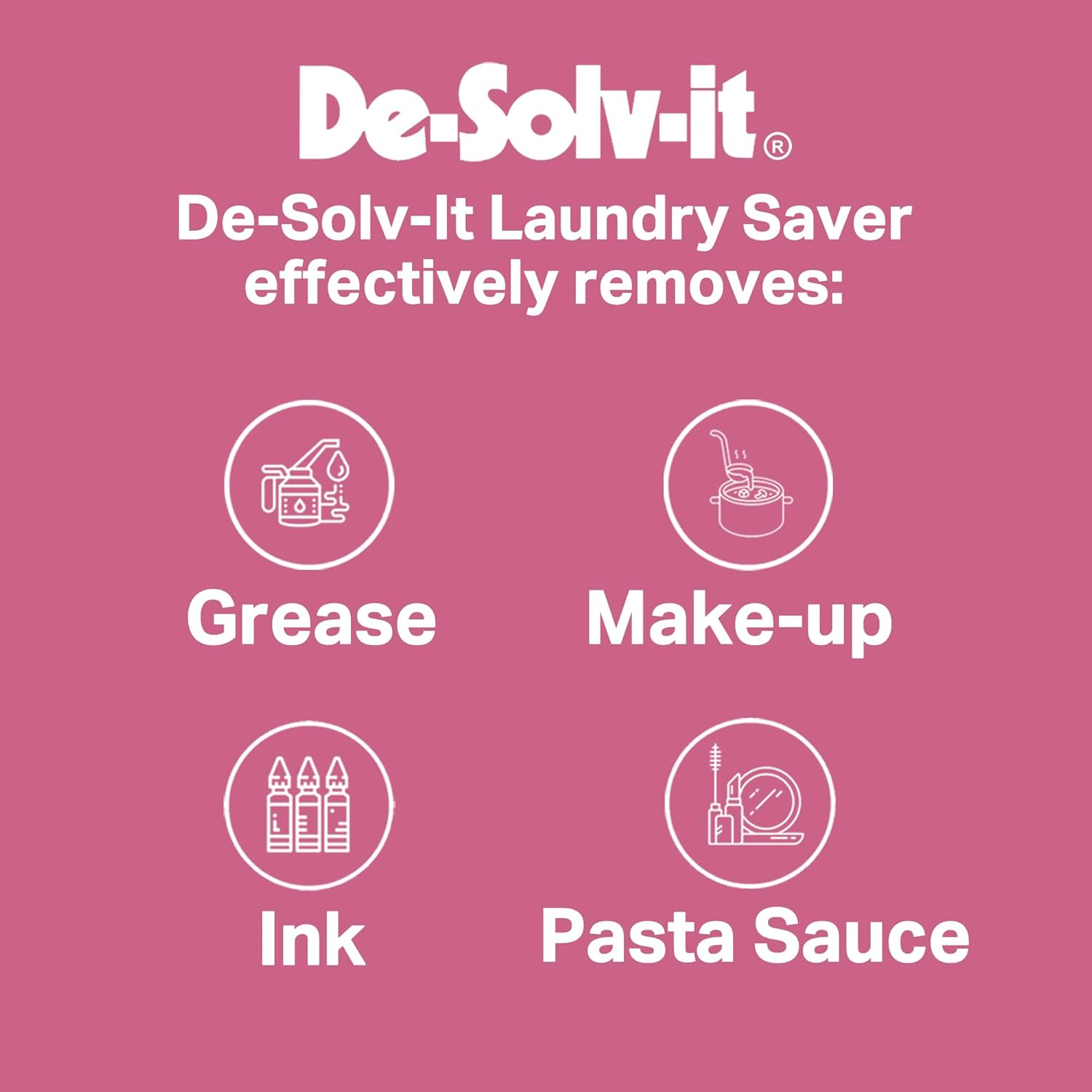 De-Solv-it Orange-Sol Laundry Saver 32-Ounce