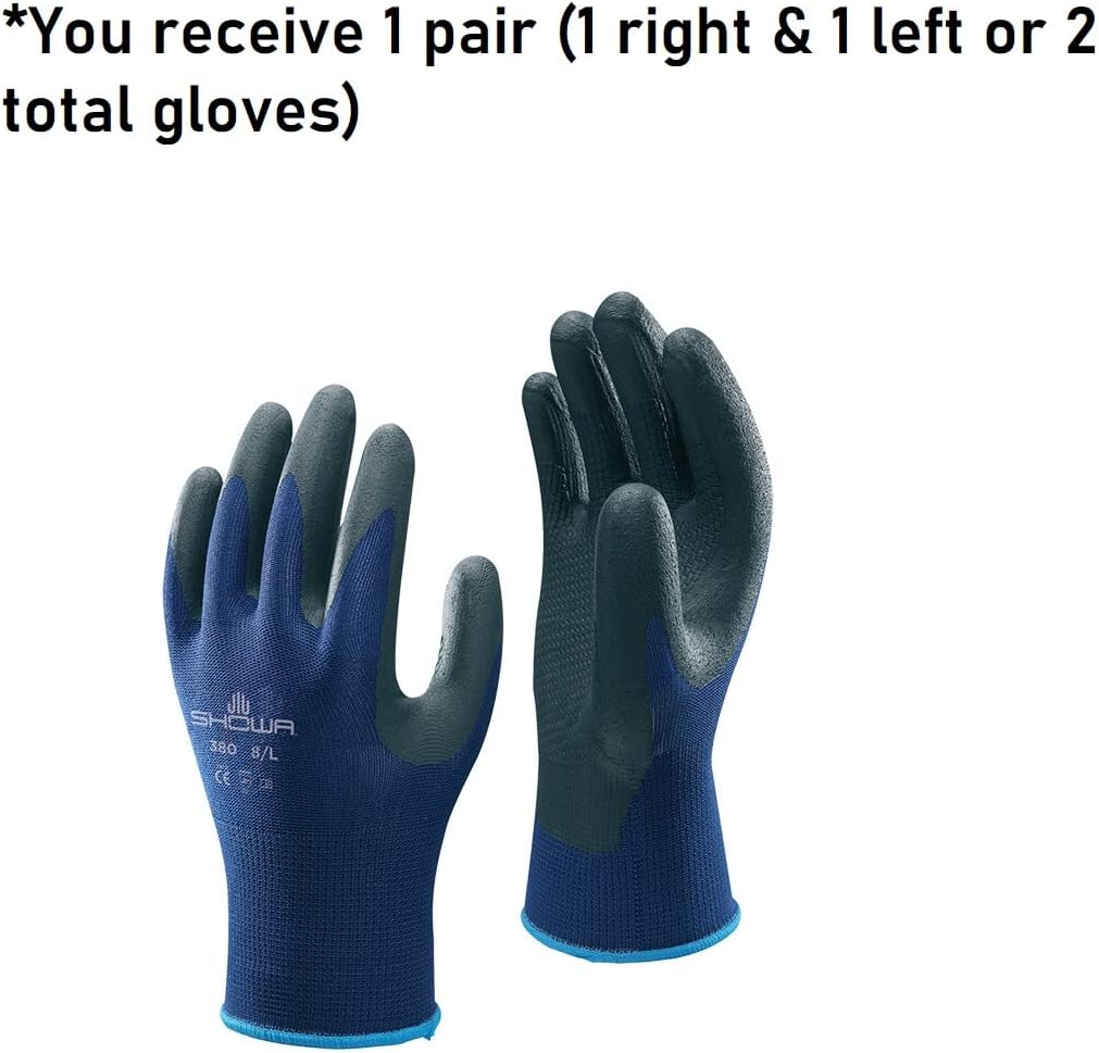 SHOWA Nitrile Glove with Liner - 25 Nitrile