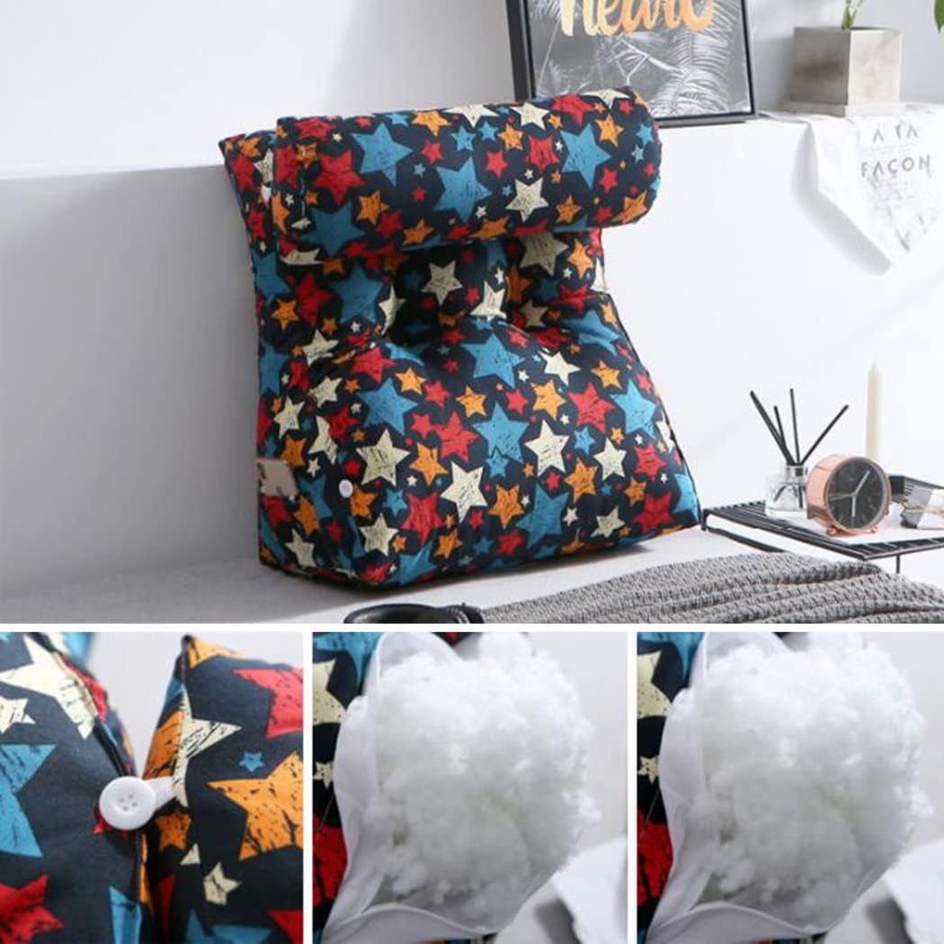 ZZYK Adjustable Reading Pillow for Bed Sofa