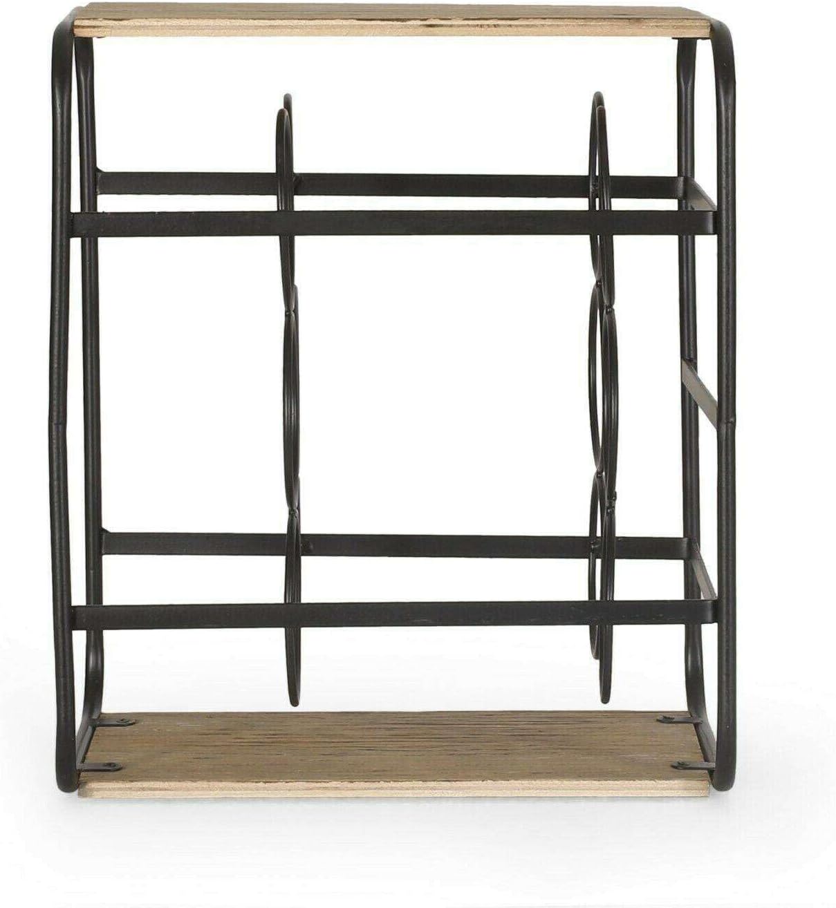 FINANCIALLY LIT LKOP Gurnett 6 Bottle Wine Rack
