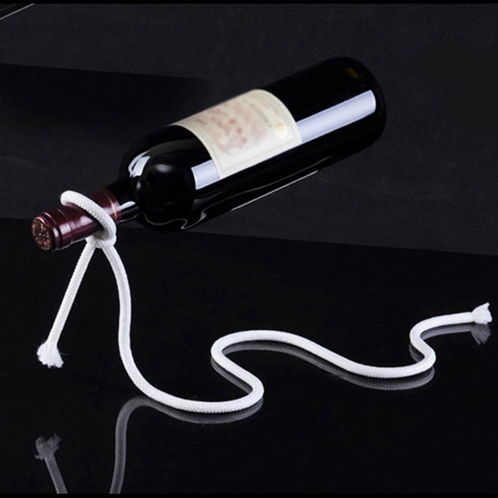 CdyBox Magic Floating Wine Bottle Holder Stand