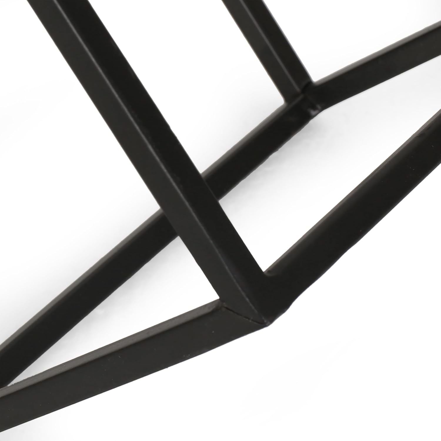 Modern Industrial 7 Bottle Wine Rack for Kitchen