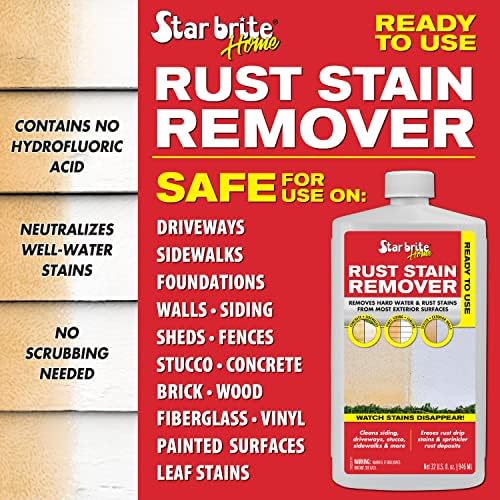 STAR BRITE Rust Stain Remover 32 OZ