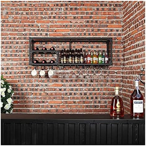 ALDEPO 80CMx30CM Wall-Mounted Wine Rack 1